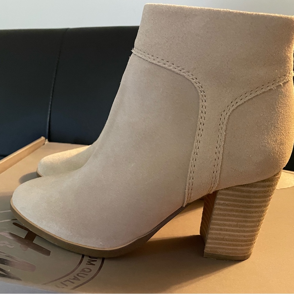 H&M suede booties